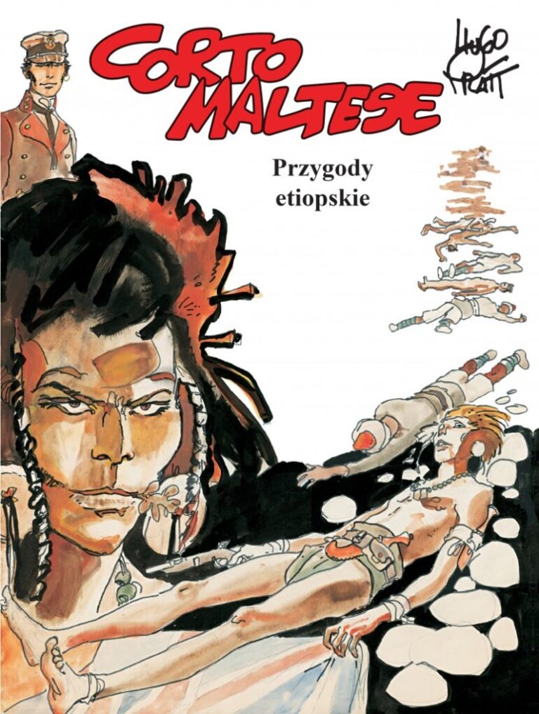 Corto Maltese – tom 5: Przygody etiopskie