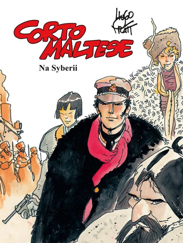 Corto Maltese – tom 6: Na Syberii