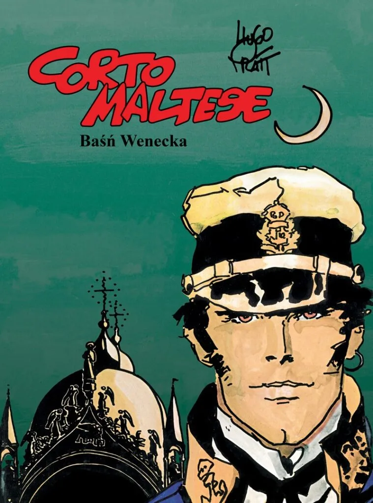 Corto Maltese – tom 7: Baśń wenecka