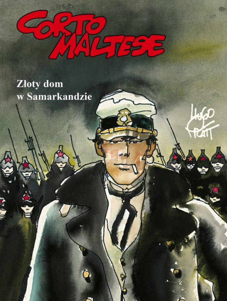 Corto Maltese – tom 8: Złoty dom w Samarkandzie