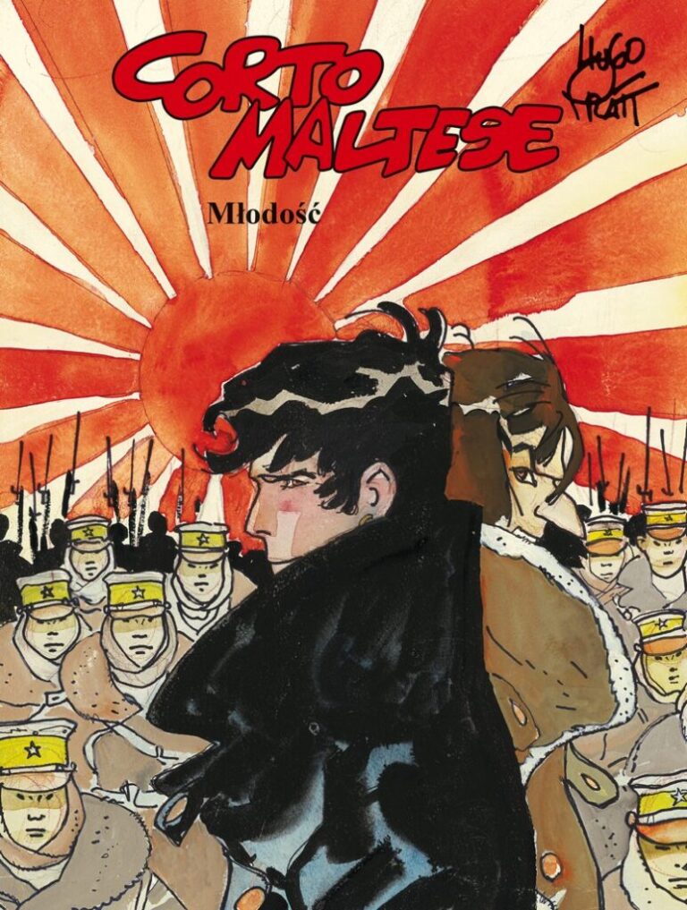 Corto Maltese – tom 9: Młodość