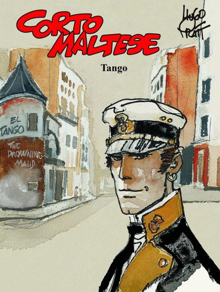 Corto Maltese – tom 10: Tango