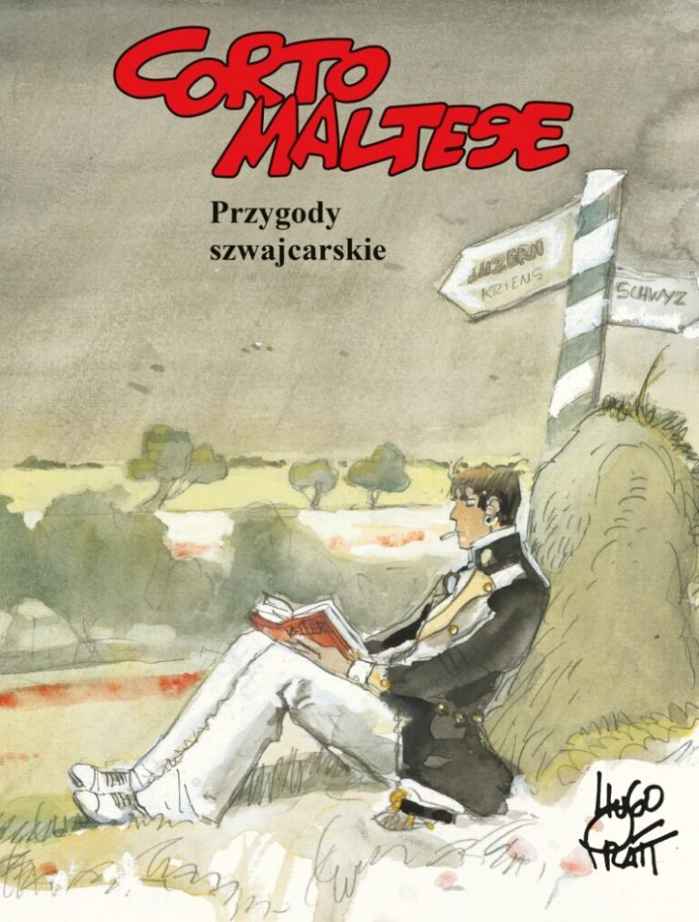 Corto Maltese – tom 11: Przygody szwajcarskie