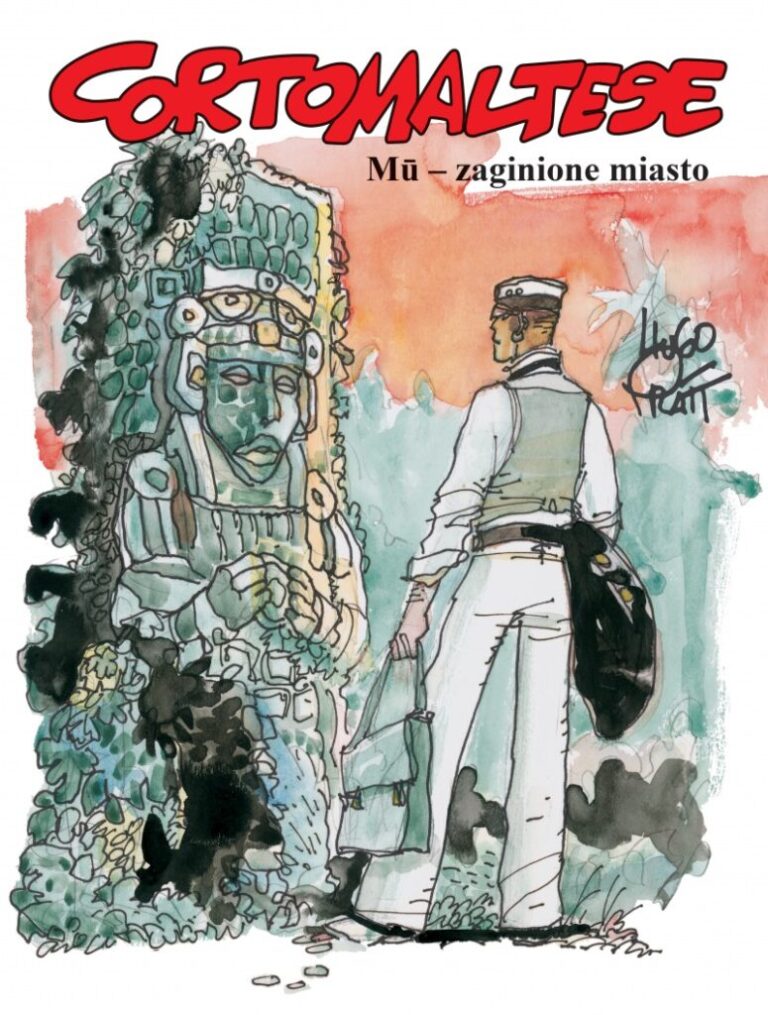 Corto Maltese – tom 12: Mu – zaginione miasto