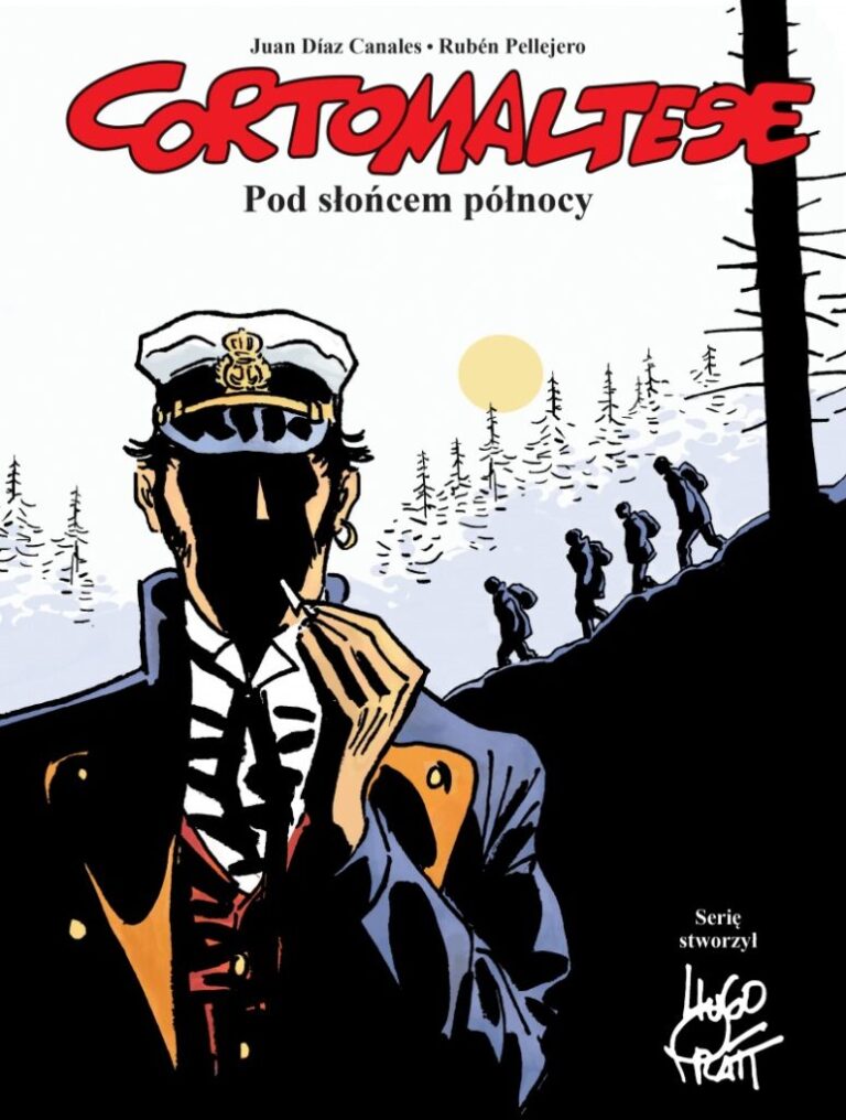 Corto Maltese – tom 13: Pod słońcem północy