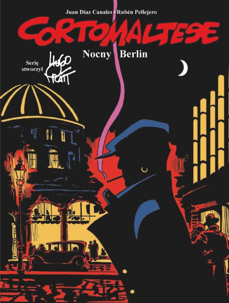 Corto Maltese – tom 16: Nocny Berlin