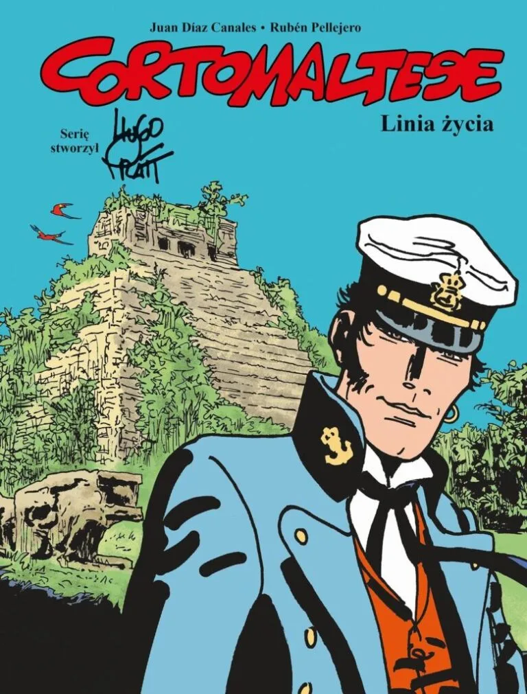 Corto Maltese – tom 17: Linia życia
