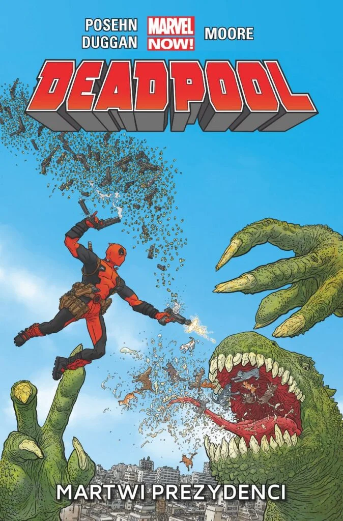 Deadpool – tom 1: Martwi prezydenci