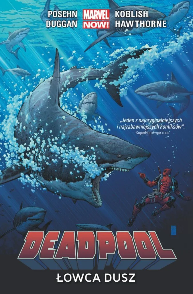 Deadpool – tom 2: Łowca dusz