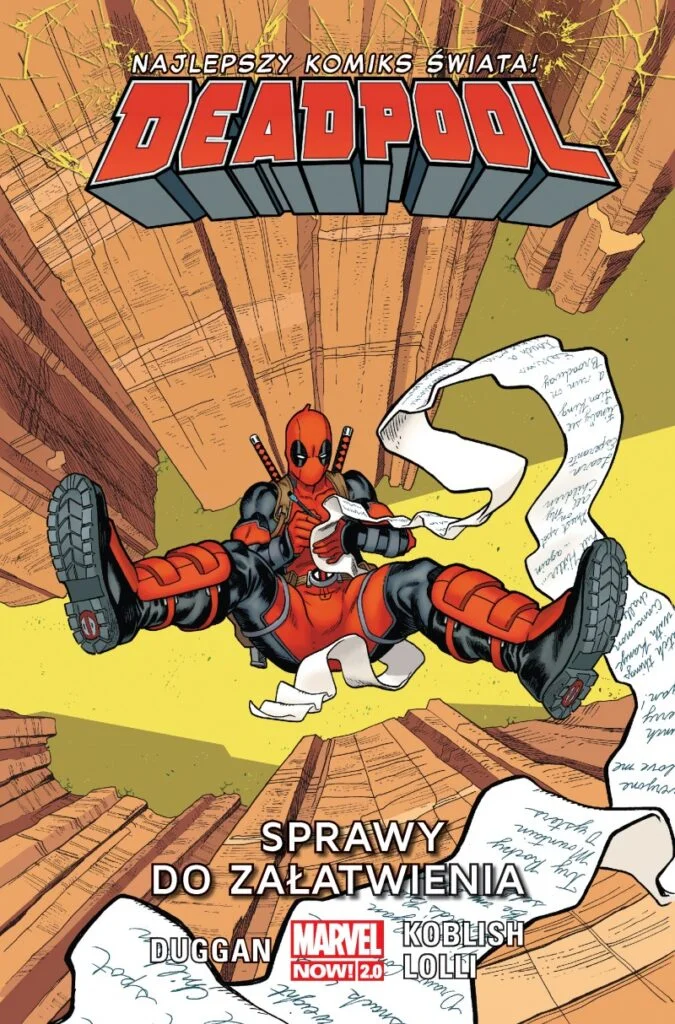 Deadpool – tom 12: Sprawy do załatwienia