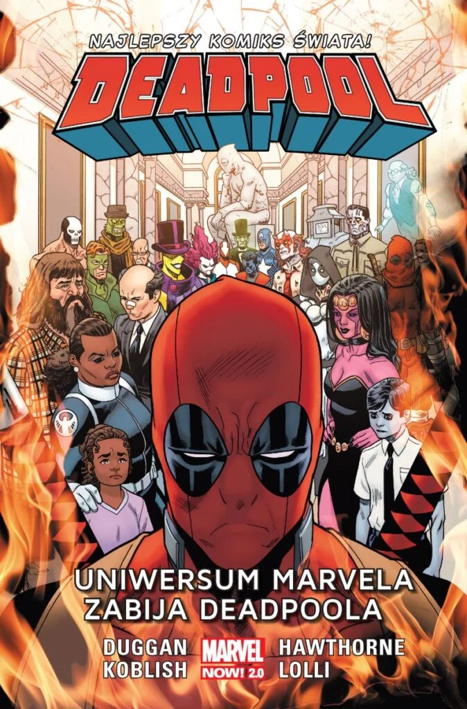 Deadpool – tom 13: Uniwersum Marvela zabija Deadpoola