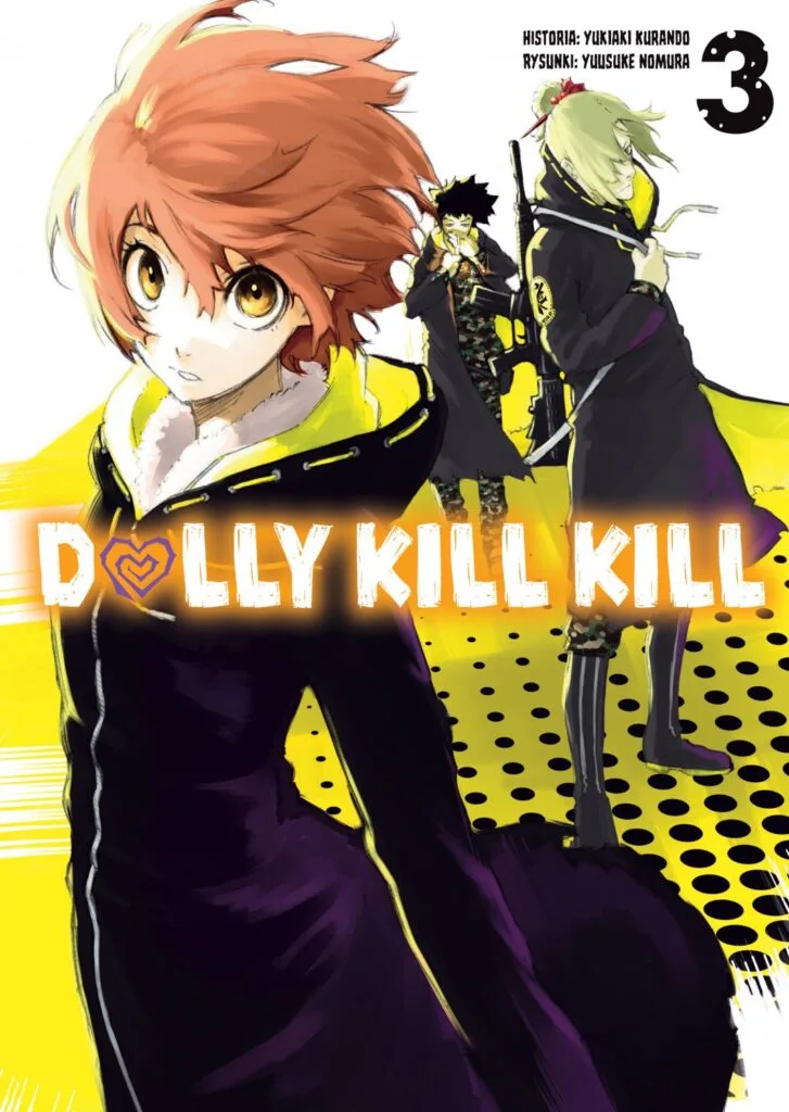 Dolly Kill Kill – tom 3
