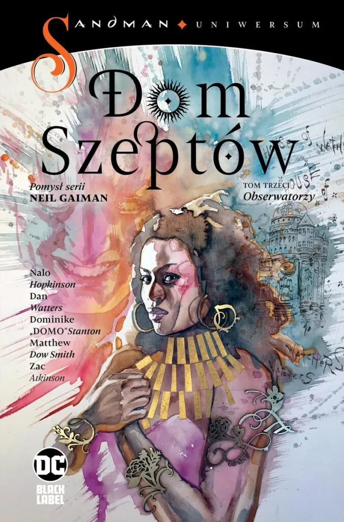 Dom Szeptów – tom 3: Obserwatorzy