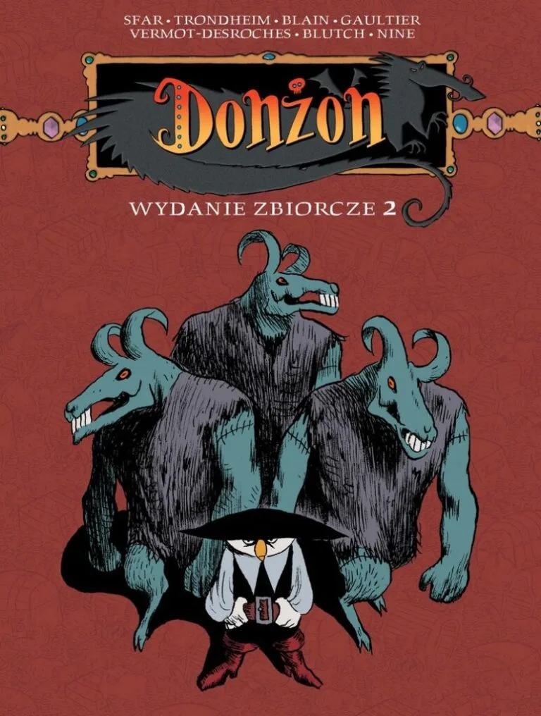 Donżon. Wydanie zbiorcze – tom 2
