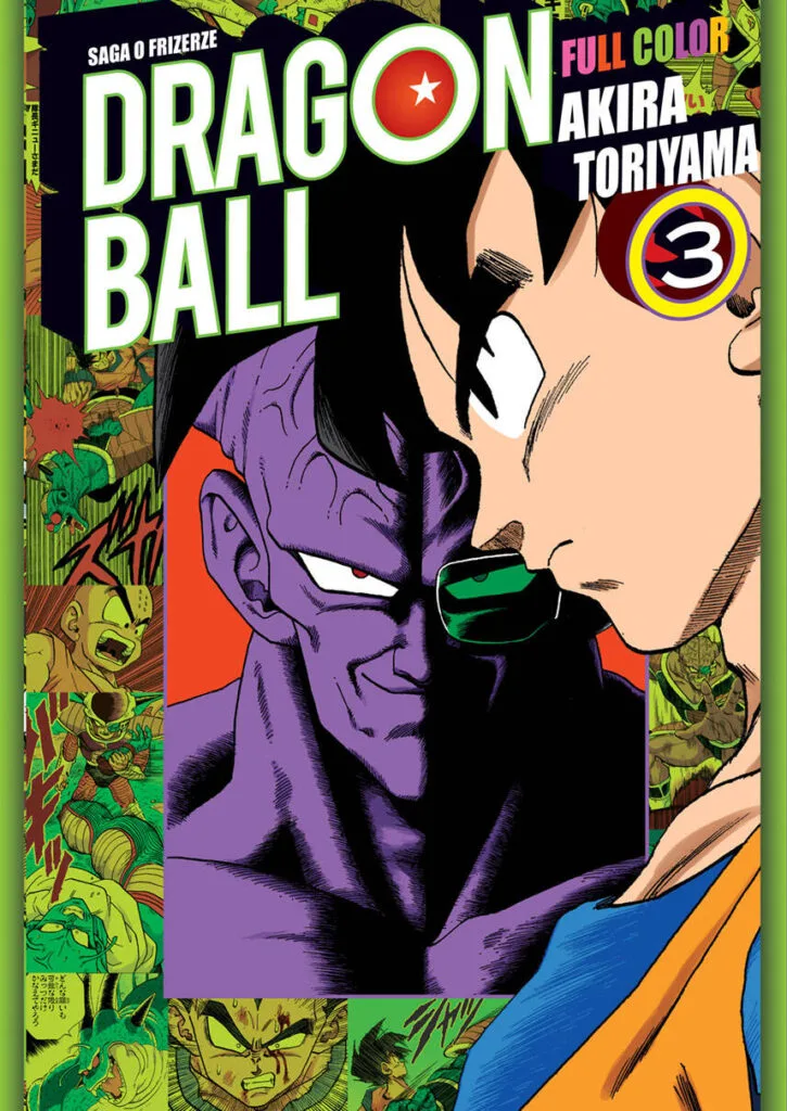 Dragon Ball Full Color – tom 18: Saga o Frizerze 3