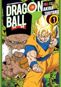 Dragon Ball Full Color – tom 21: Saga o Androidach i Cellu 1