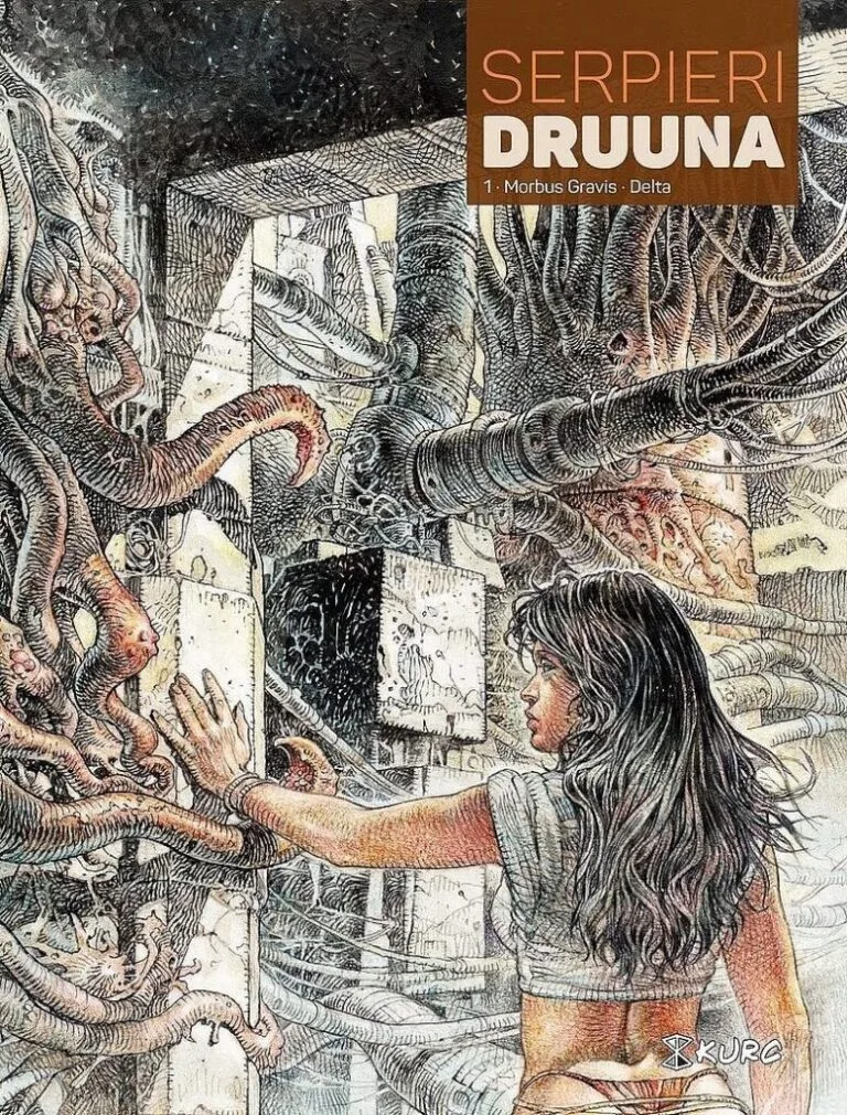 Druuna – tom 1: Morbus Gravis / Delta