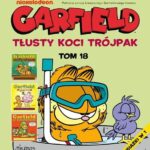 Garfield. Tłusty koci trójpak – tom 18 – okładka