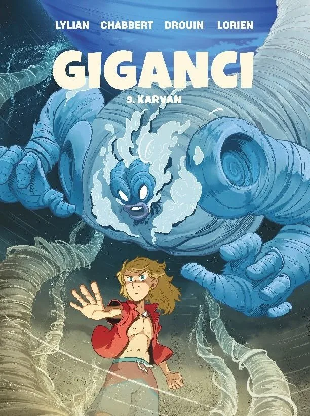 Giganci – tom 9: Karvan