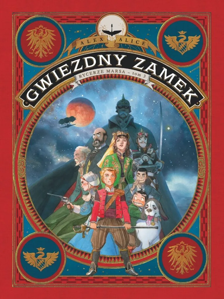 Gwiezdny zamek – tom 3: Rycerze Marsa