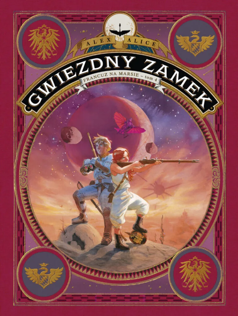 Gwiezdny zamek – tom 4: Francuz na Marsie