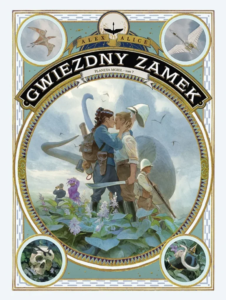 Gwiezdny zamek – tom 7: Planeta mgieł