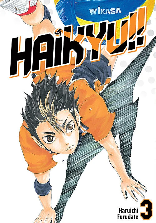 Haikyu!! – tom 3