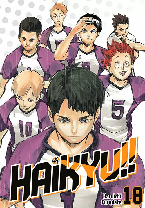 Haikyu!! – tom 18