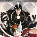 Havok i Wolverine. Stopiony