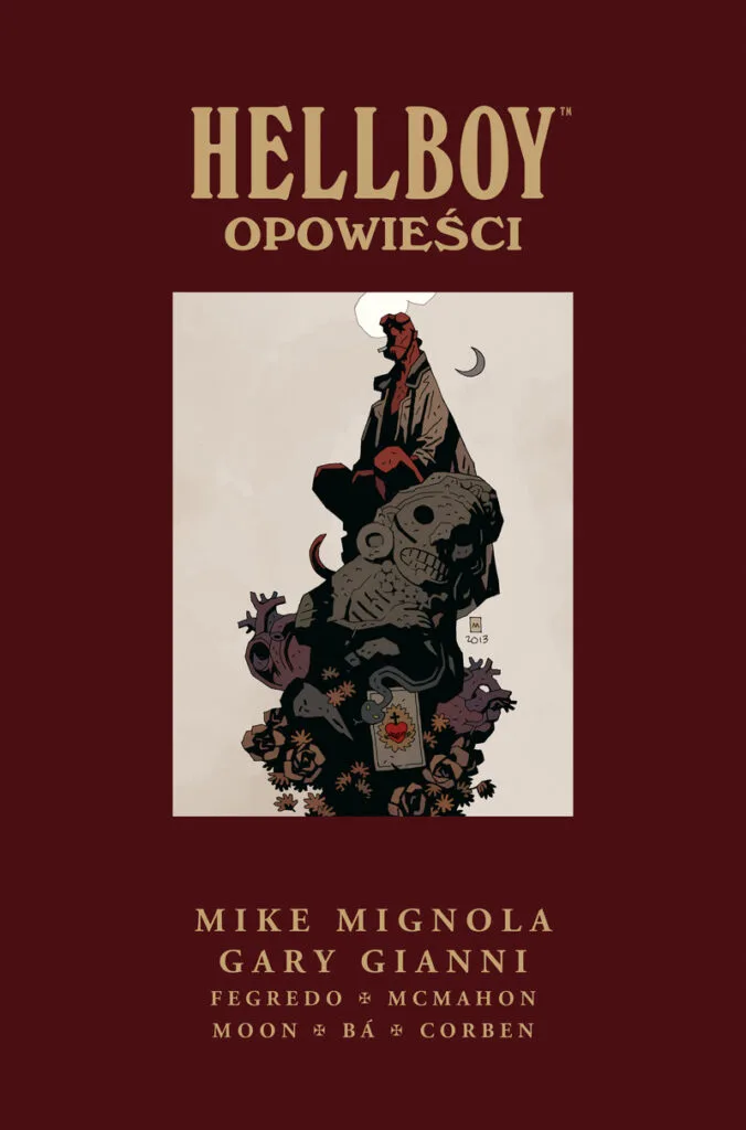 Hellboy – tom 8: Opowieści