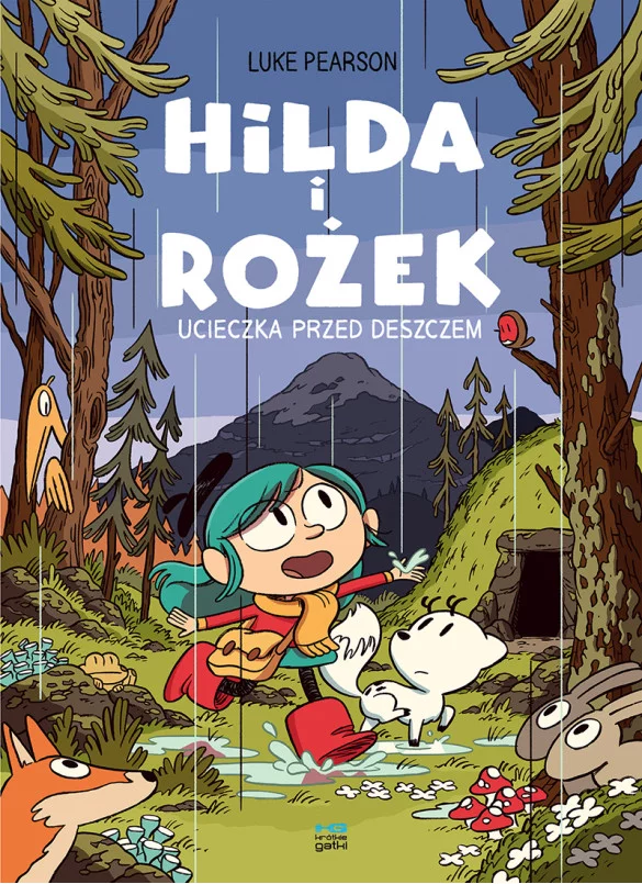 Hilda i Rożek – tom 1: Ucieczka przed deszczem