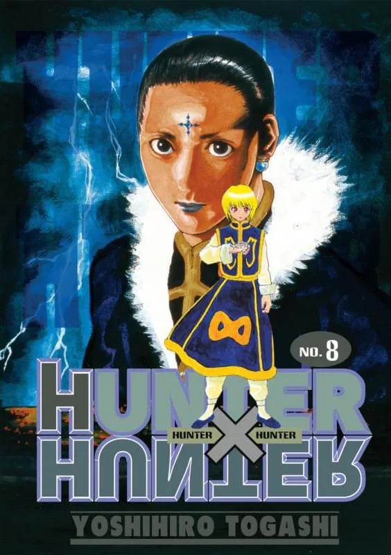 Hunter x Hunter – tom 8