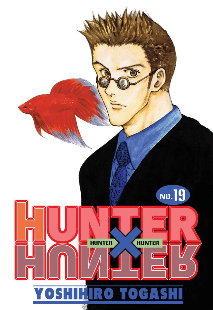 Hunter x Hunter – tom 19