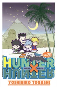Hunter x Hunter – tom 20