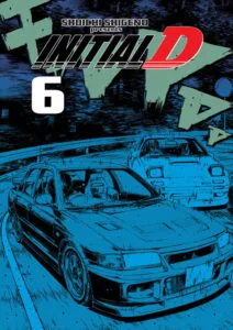 Initial D – tom 6