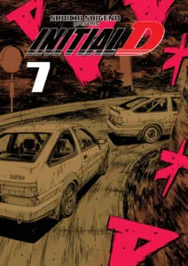 Initial D – tom 7