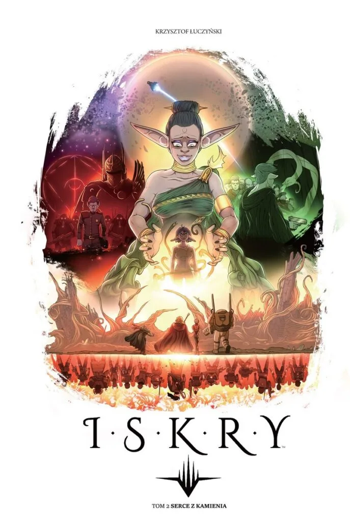 Iskry – tom 2: Serce z kamienia