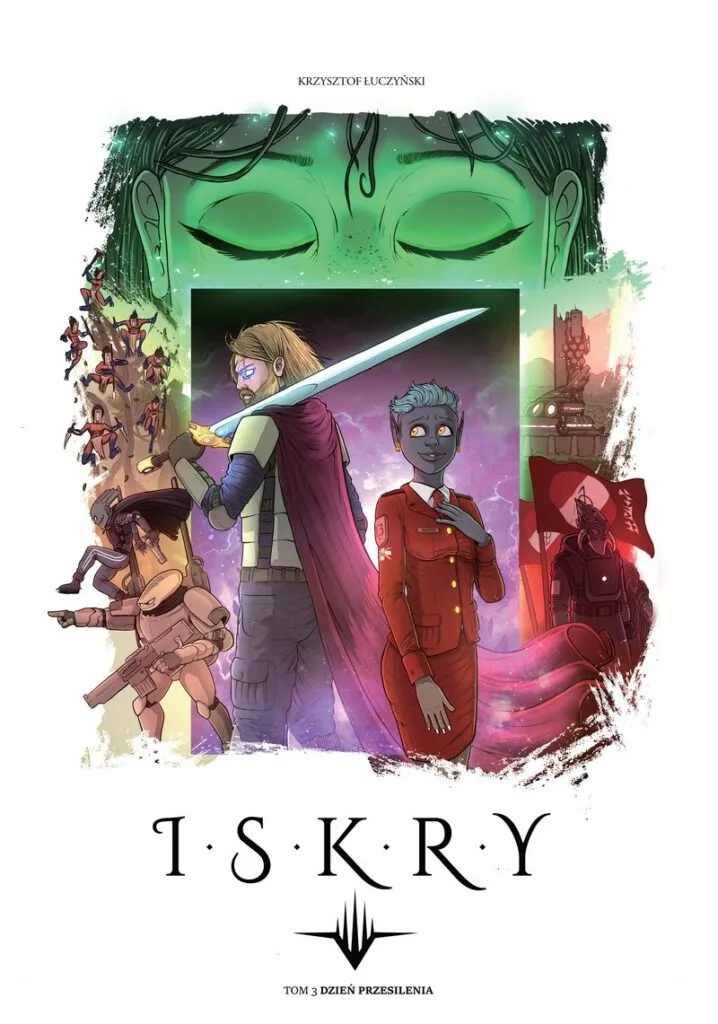 Iskry – tom 3: Dzień przesilenia