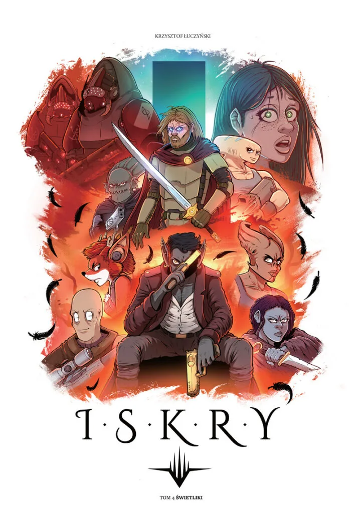 Iskry – tom 4: Świetliki