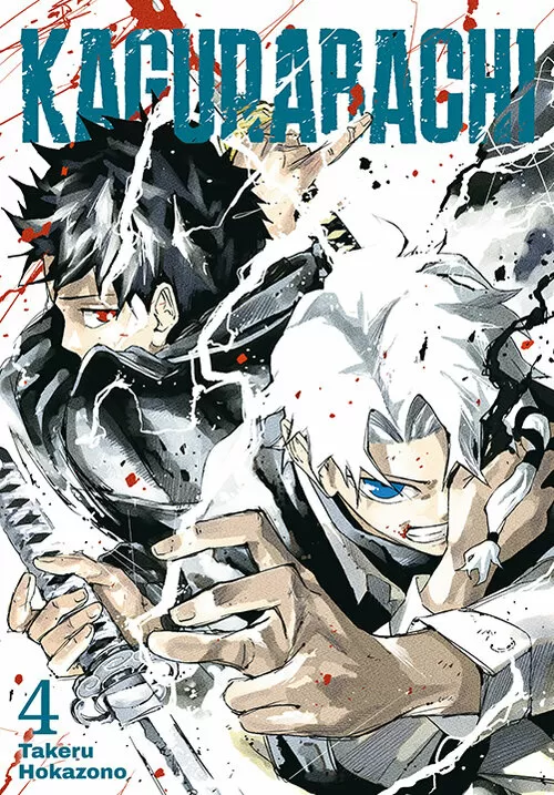Kagurabachi – tom 4