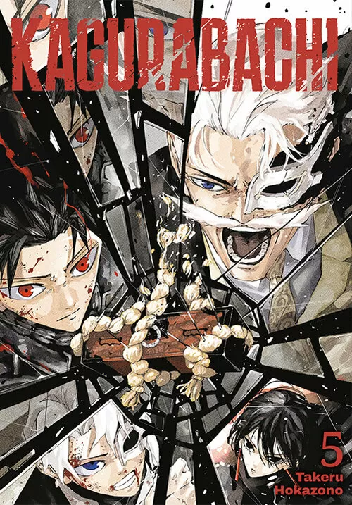 Kagurabachi – tom 5