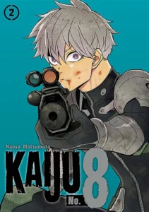 Kaiju No.8 – tom 2