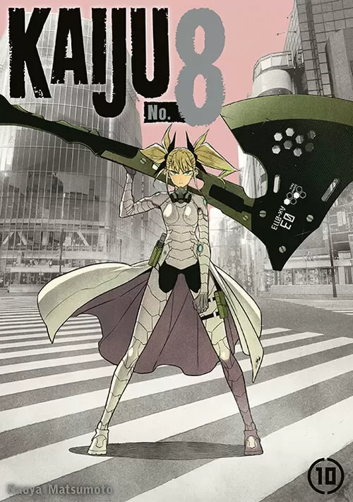 Kaiju No.8 – tom 10