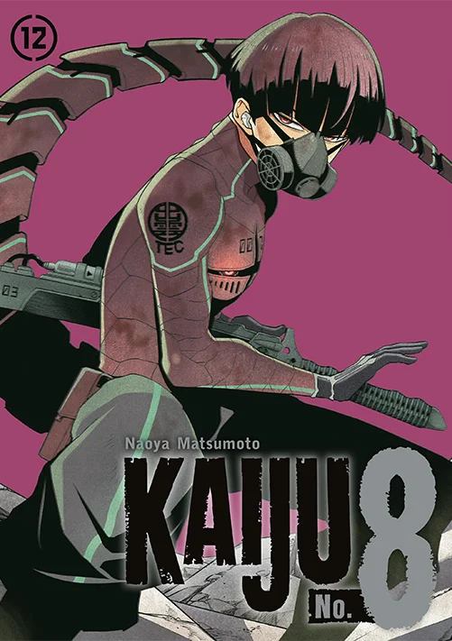 Kaiju No.8 – tom 12