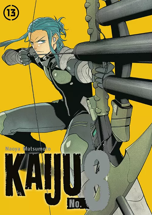 Kaiju No.8 – tom 13