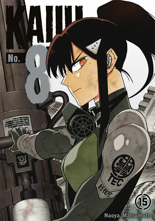 Kaiju No.8 – tom 15