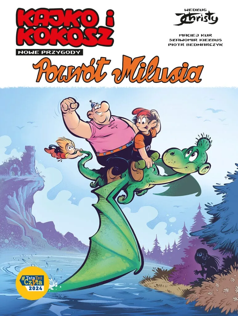 Kajko i Kokosz. Nowe przygody – tom 3: Powrót Milusia