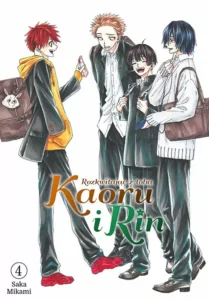 Kaoru i Rin. Rozkwitając z tobą – tom 4