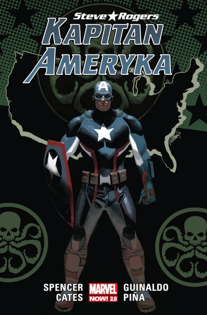 Kapitan Ameryka. Steve Rogers – tom 2