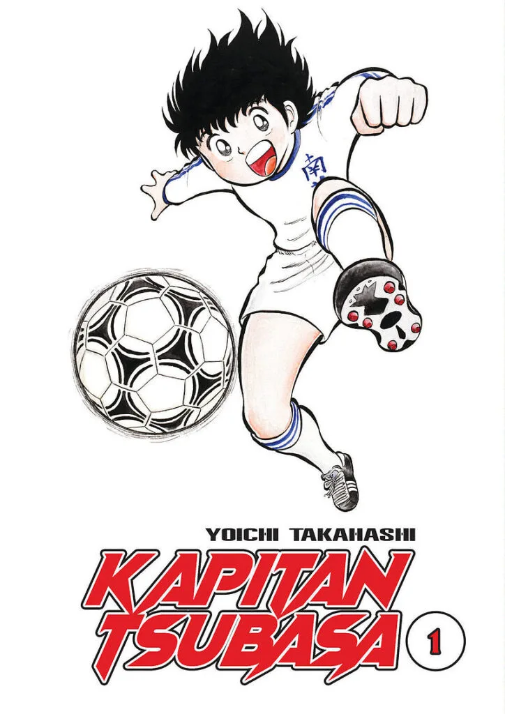 Kapitan Tsubasa – tom 1